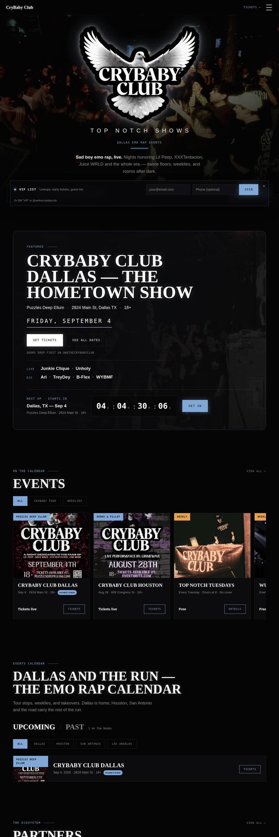 CryBaby Club